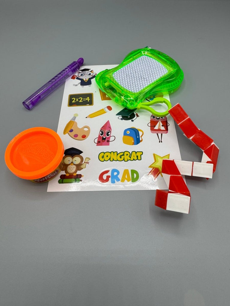 Pre - Filled Preschool Graduation Goodie Box - Personalized - Good Favor