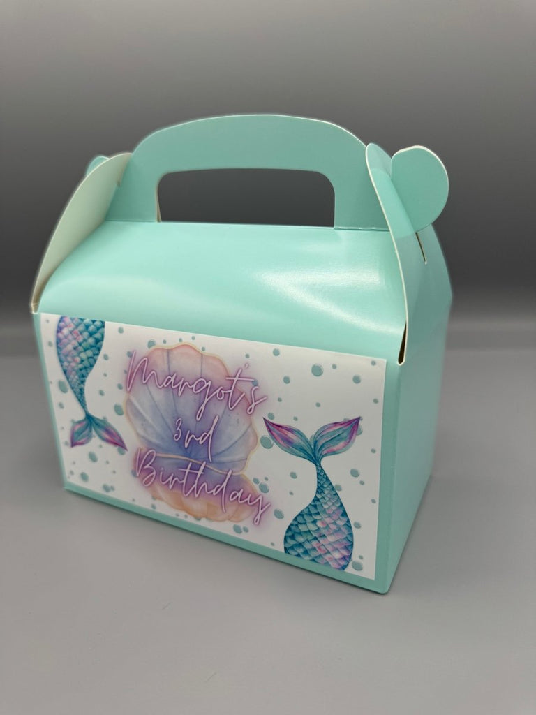 Children's Pre - Filled Birthday Goodie Box - Mermaid - Good Favor