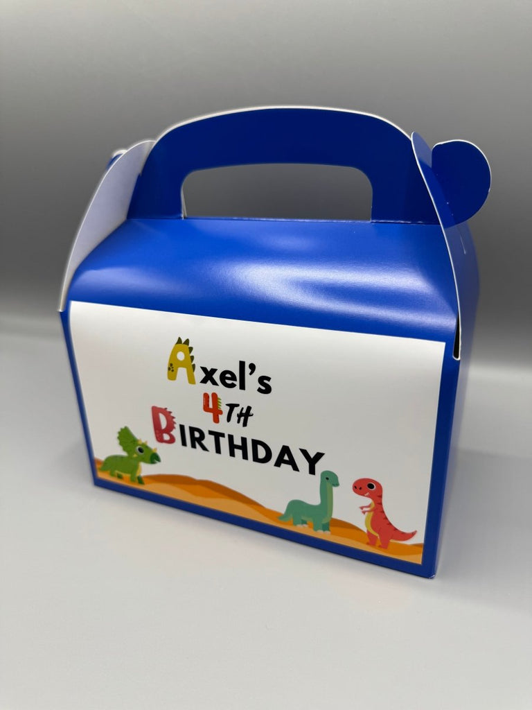 Children's Pre - Filled Birthday Goodie Box - Dinosaur - Good Favor